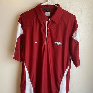 Nike Arkansas polo drift shirt